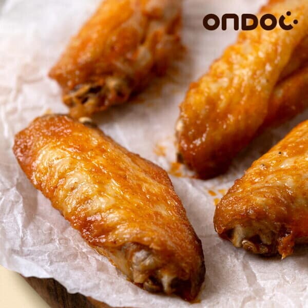 롯데 아이몰 온도씨 크리스피 치킨 윙 1kg x 3팩