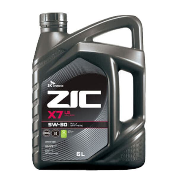 베스트오일 ZIC 지크 X7 LS 5W30 C2C3 6리터 - 최저가 33,100원