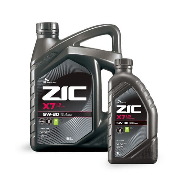 베스트오일 ZIC X7 LS 5W30 7L