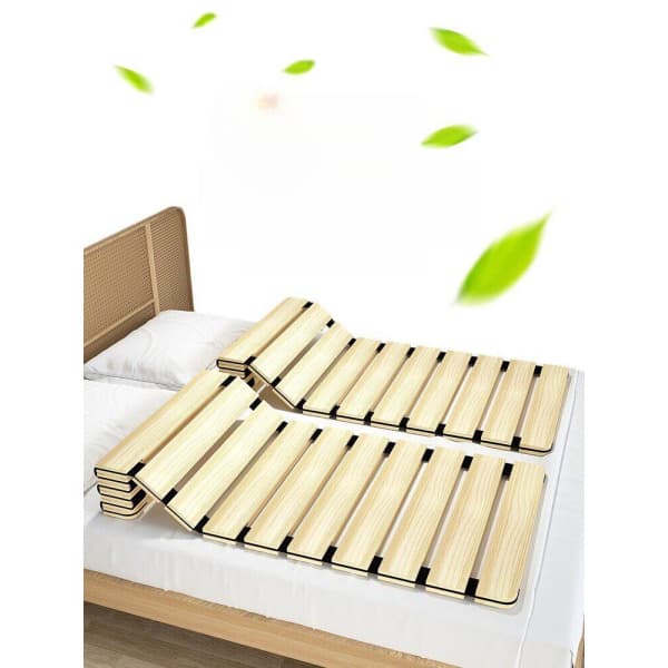 커머스민 원목침대깔판 편백나무 원목침대 연장 폴딩 프레임 - 최저가 78,900원