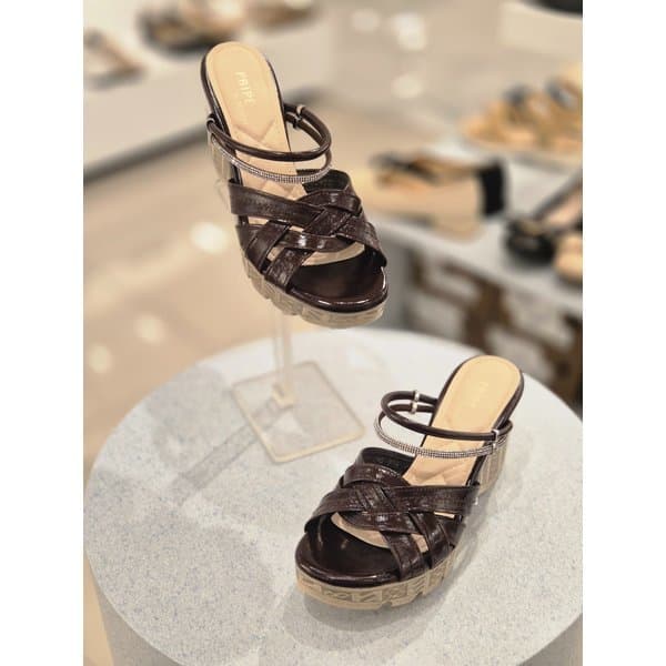 신세계몰 7cm 통굽 투웨이 여성 샌들 - 최저가 176,650원