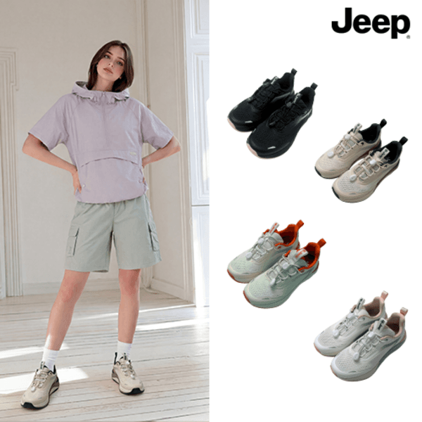신세계몰 JEEP 26S/S 지프 여성 플로우 러너 - 최저가 46,390원