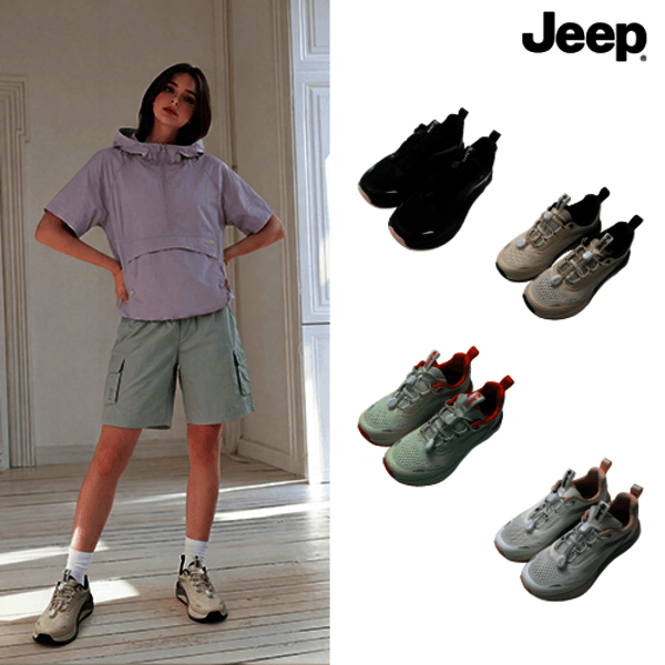 KT알파쇼핑 JEEP 26S/S 지프 여성 플로우 러너