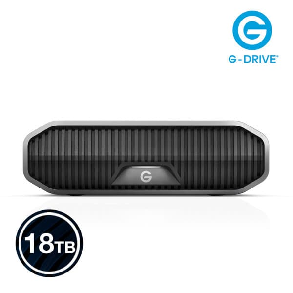 WD공식스토어 G-DRIVE 18TB 외장하드 USB-C 7200rpm 엔터프라이즈급 HDD - 최저가 1,033,000원