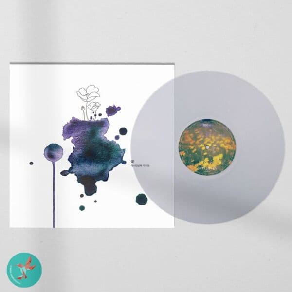 핫트랙스 PARKJIYOON(박지윤) - 꽃 다시 첫번째 180G CLEAR LP
