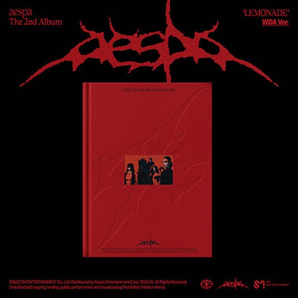 음반몰 에스파 (aespa) - 정규 2집 LEMONADE - 최저가 22,970원