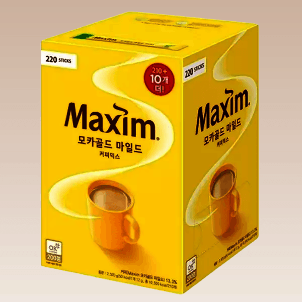 커피마을스토어 맥심 모카골드 마일드 커피믹스 210T+10T - 최저가 34,700원