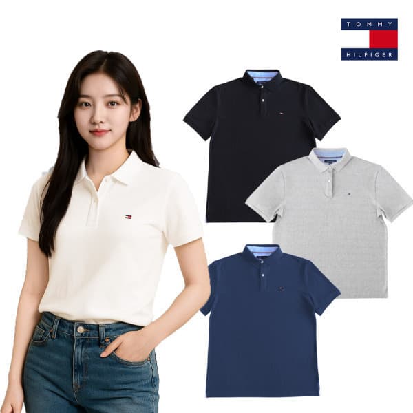 마리네로5941 타미힐피거 반팔 카라티셔츠 7803120