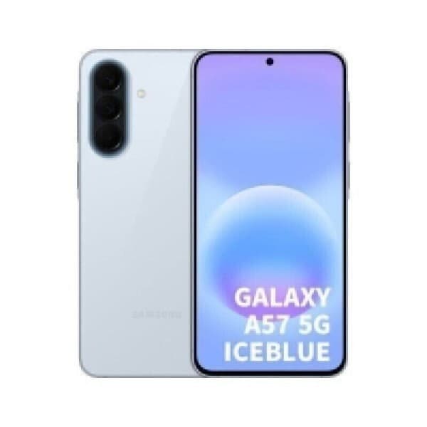 얼리텍 삼성 갤럭시A57 256GB 8GB 아이스블루 듀얼심 5G 자급제폰