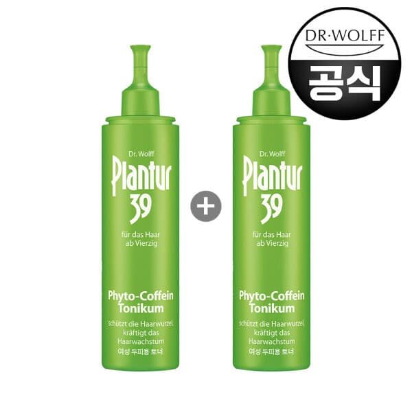 닥터볼프 공식판매처 플란투어 39 카페인 토닉 200ml 1+1