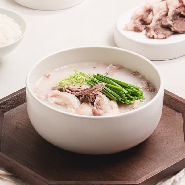 경자국밥 경자네 경자 돼지국밥 680g 5팩