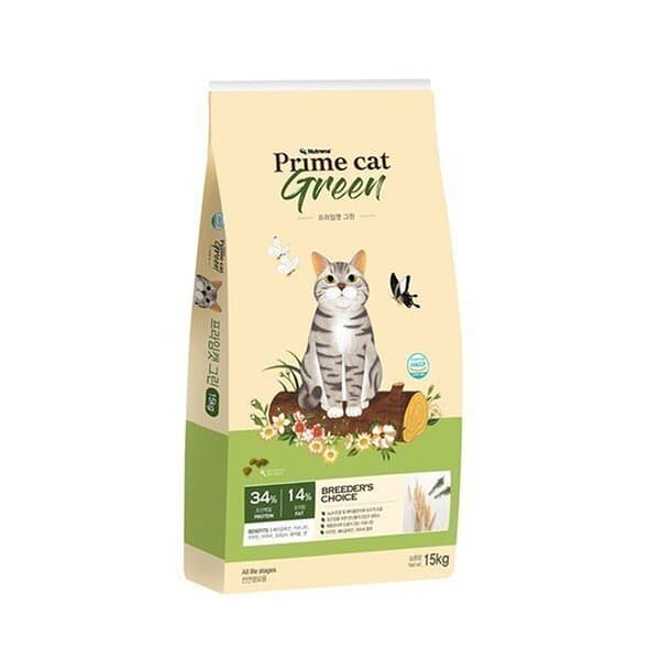 신세계몰 뉴트리나 프라임캣 그린 15kg - 최저가 30,490원