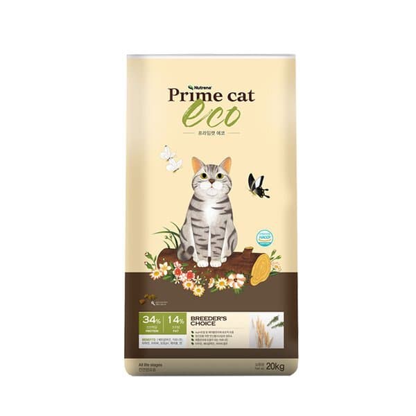 신세계몰 뉴트리나 프라임캣 에코 고양이사료 20kg - 최저가 37,970원