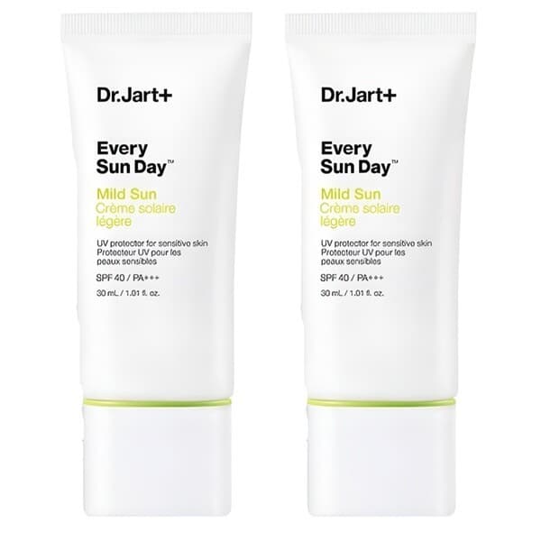 닥터라피오 닥터자르트 에브리 선 데이 마일드 선크림 SPF40 PA+++ 30ml 2개 - 최저가 41,670원