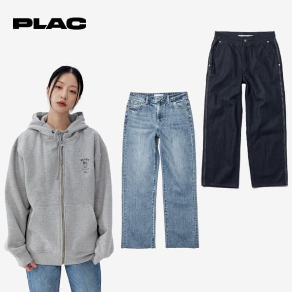 올리브데올리브공식 플랙진 데님 후드 자켓