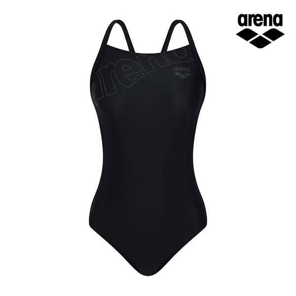 공식아레나수영복 아레나플로우 여성 원피스 수퍼플라이백 A6SL1PL60BLK
