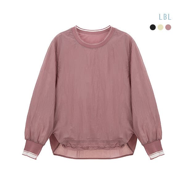 롯데 원티비 LBL 26SS AIRY 블라우스 3종