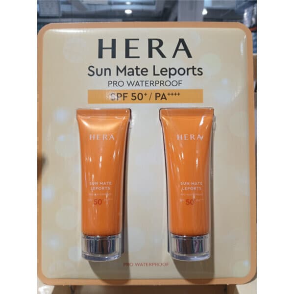 cooldome 헤라 선메이트크림 레포츠 SPF50+ PA++++ 70ml x 2개