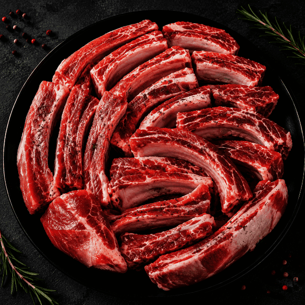 바보공구 국내산 돼지등갈비 1kg