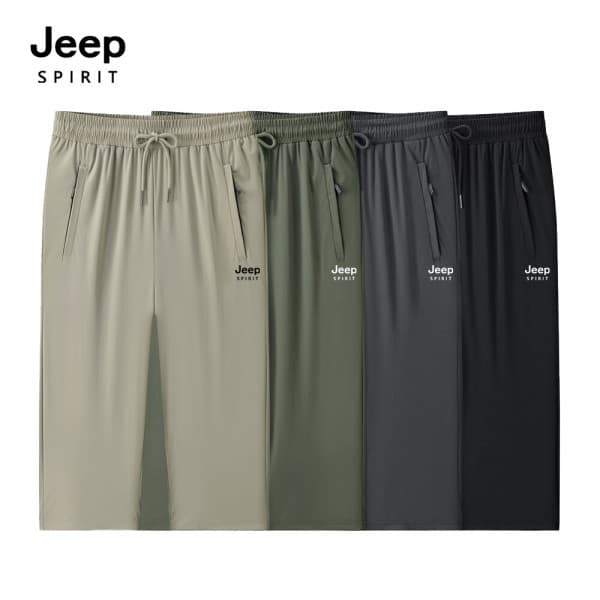 JEEPSPIRIT직영팩토리 지프스피릿 남성용 7부 아이스 반바지 쿨 밴딩 팬츠 - 최저가 29,060원