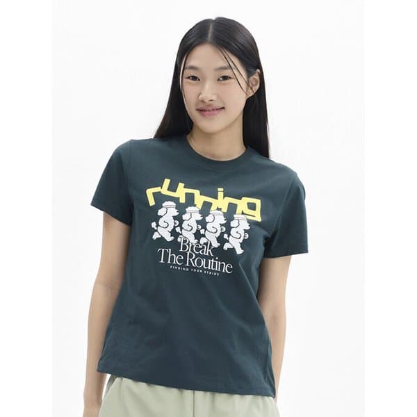 신세계백화점 탑텐밸런스 여성 퀵드라이 그래픽 T MBG5TS2203 - 최저가 12,900원