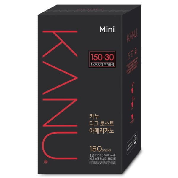 롯데아이몰 카누 미니 다크로스트 아메리카노 150T+30T