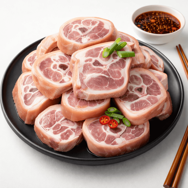 다오픽 돼지 족발 쫄깃한 수입 구이용 슬라이스 5.5kg