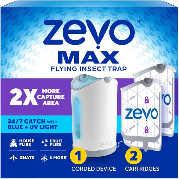 리버담 실내용 Zevo MAX 벌레잡이 파리잡이 덫 - 최저가 94,380원