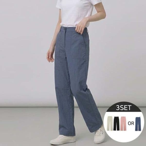 신세계몰 엘루아 썸머 크링클 팬츠 3종세트 - 최저가 24,900원