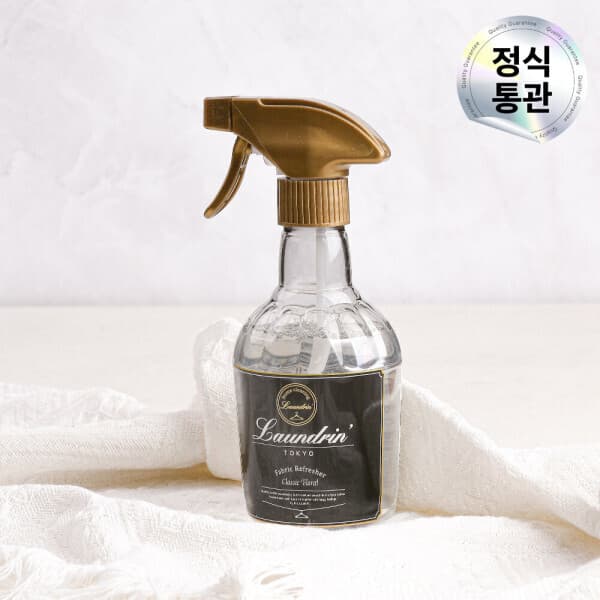 현대그린푸드공식몰 란도린 섬유 탈취제 클래식 플로랄 370ml