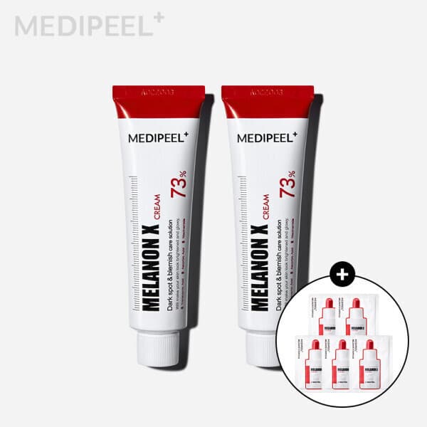 메디필 공식스토어 메디필 멜라논 엑스 크림 30ml + 멜라논 앰플 1.5ml 5개 - 최저가 20,000원