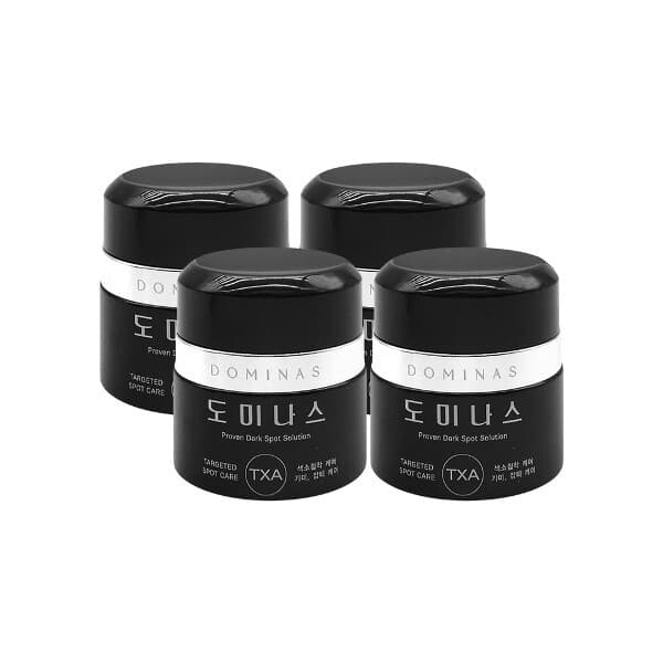 W쇼핑TV홈쇼핑 TG 도미나스 크림 시즌6 XP 프로븐 다크 스팟 솔루션 50g x 4통 - 최저가 107,600원