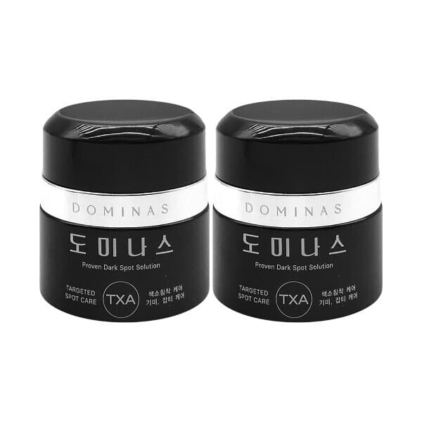 W쇼핑TV홈쇼핑 TG 도미나스 크림 시즌6 XP 프로븐 다크 스팟 솔루션 50g x 2통 - 최저가 55,100원