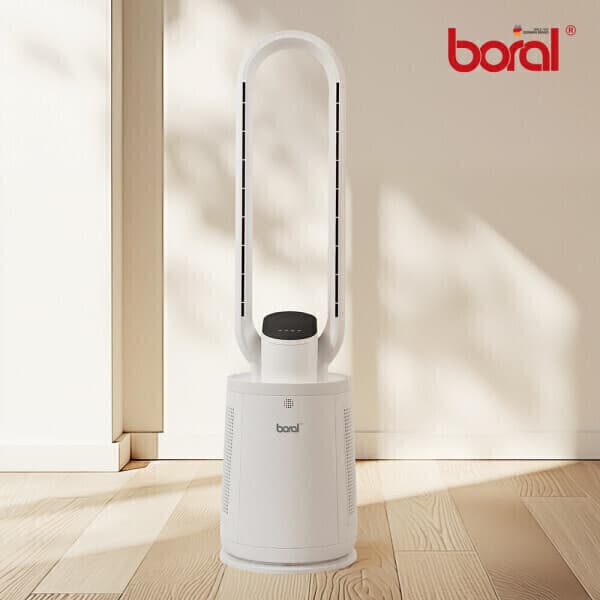 (주)홈니즈 보랄 BLDC 날개없는 선풍기 BR-ND880BLF