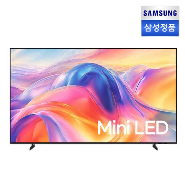 쉐리프 삼성 Mini LED 스마트 TV KU75MH75AFXKR 75인치 벽걸이형