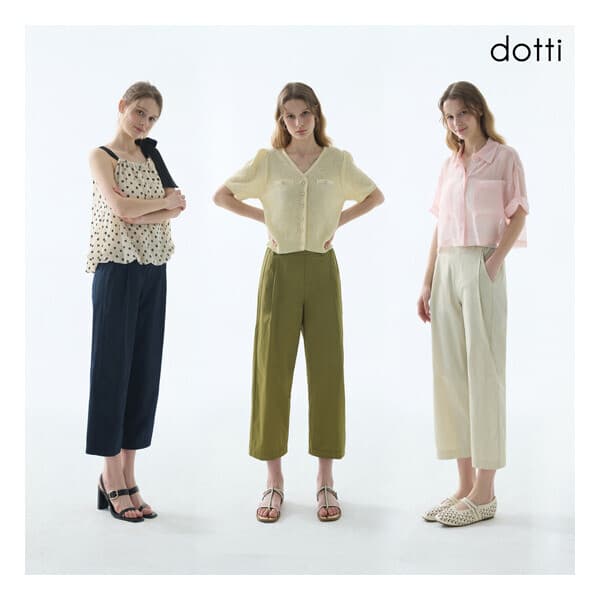 롯데 원티비 도티 26SS NC 썸머 8부 팬츠 3종 (D6NTW) - 최저가 49,900원