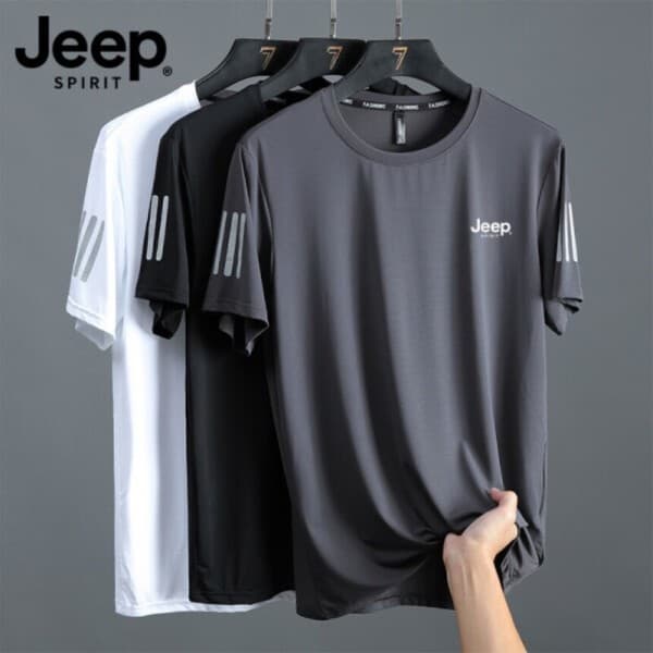 지프코리아여름 JEEP SPIRIT 속건 티셔츠 반팔 루즈핏 남성 - 최저가 19,570원