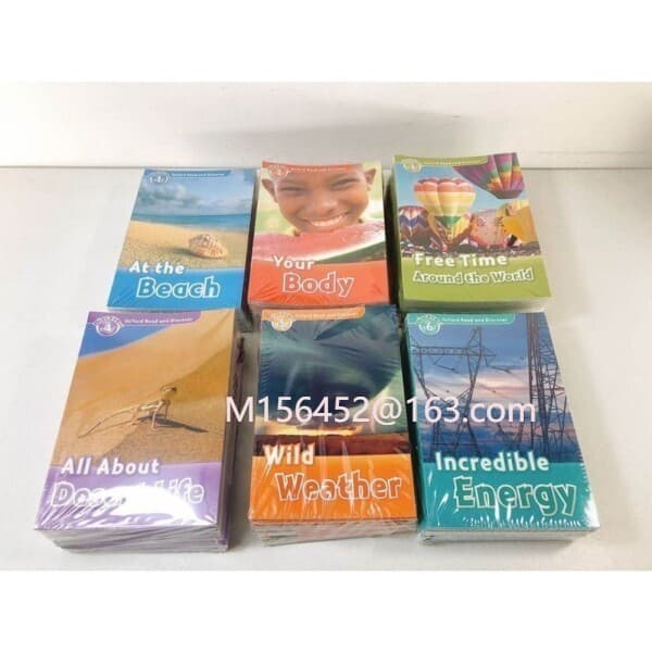zhiyistore66 Oxford Read and Discover 1-6단계 108권 - 최저가 67,940원