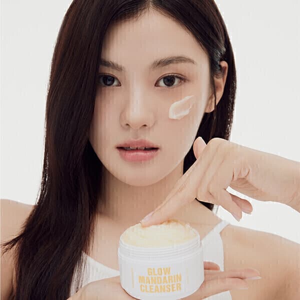헤르세인 헤르세인 글로우 만다린 블랙헤드 화이트헤드 클렌징폼 130g