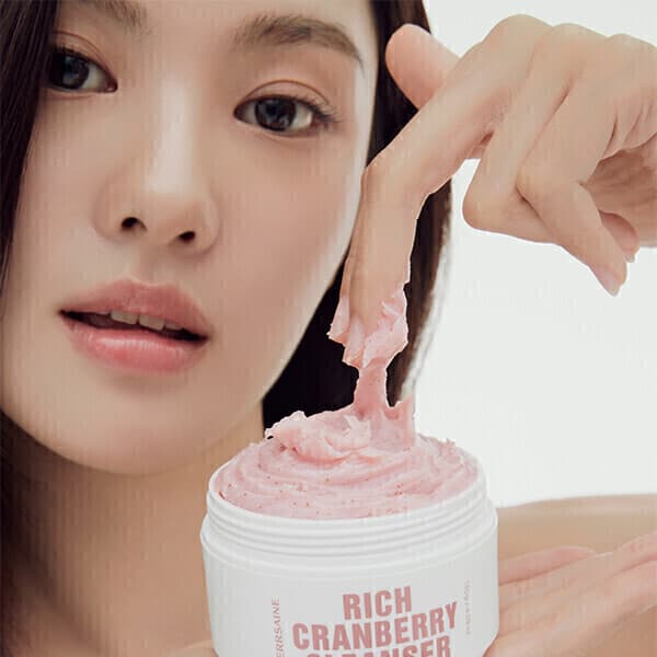 헤르세인 헤르세인 리치 크랜베리 메이크업 선크림 클렌징폼 130g