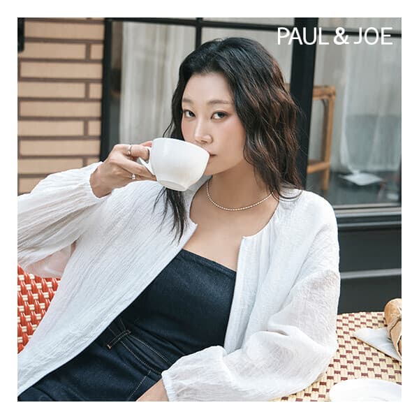 롯데 홈쇼핑 폴앤조 26SS 블룸 시어 자켓 - 최저가 39,900원