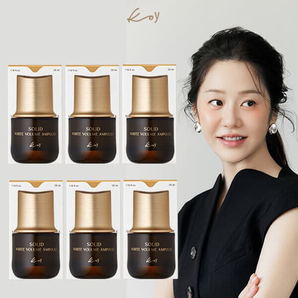 현대홈쇼핑Hmall 고현정 솔리드 화이트 볼륨 앰플 6개 - 최저가 115,000원
