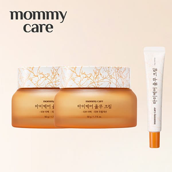 홈앤쇼핑 마미케어 율무크림 50g x 2 + 15g 패키지