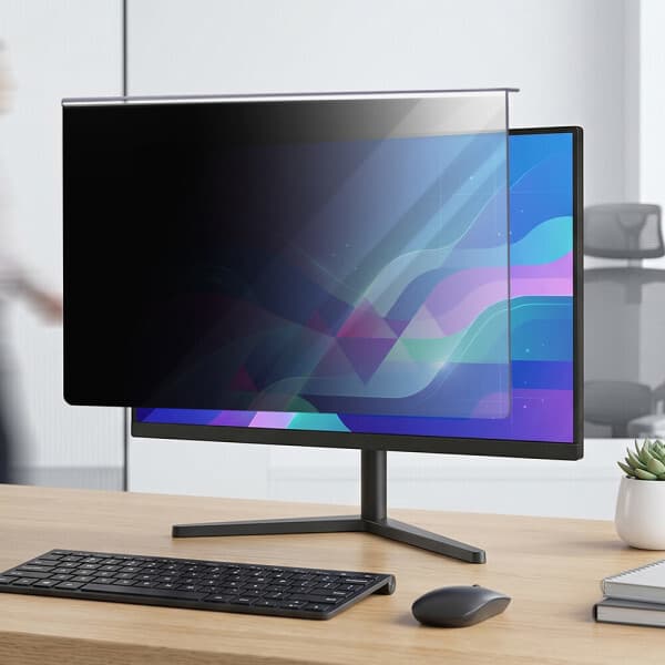 마이티펫스토어 써메이션 거치형 모니터 보안필름 24인치