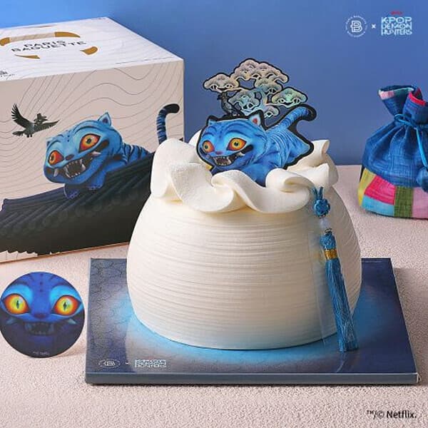 기프티쇼(Giftishow) 케이팝 데몬 헌터스 콜라보 더피서씨 케이크 - 최저가 25,000원