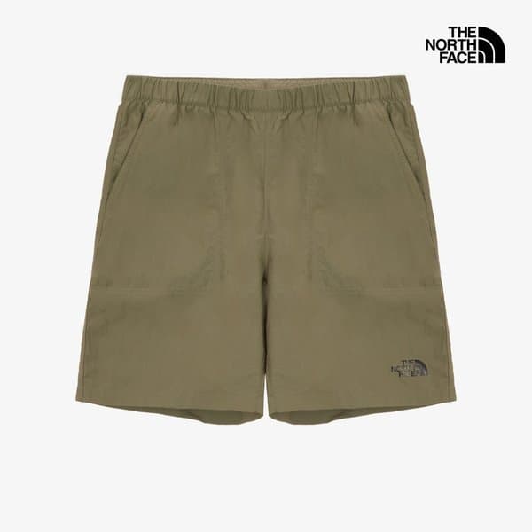 신세계몰 노스페이스 남성 에센스 쇼츠 BURNT_OLIVE NS6NS01B - 최저가 51,180원