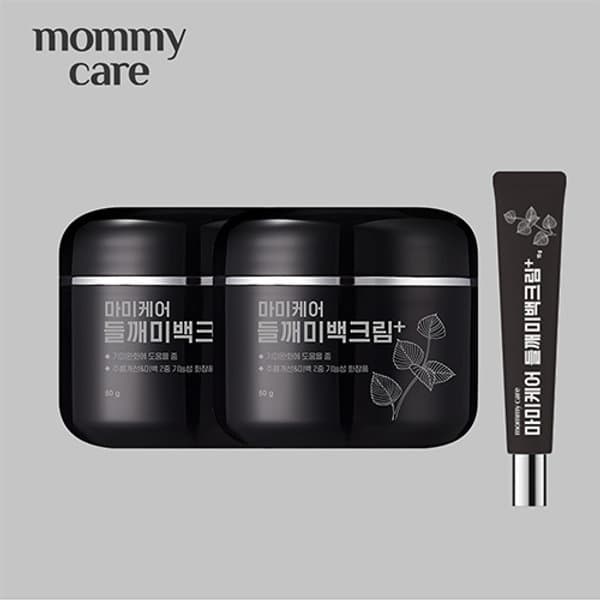 홈앤쇼핑방송 마미케어 들깨크림 패키지 (크림 50g x 2 + 15g)