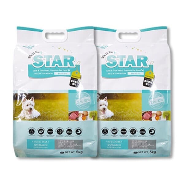 롯데 아이몰 지니얼펫 팜스코 웰비스타 모던 인도어 강아지사료 5kg x 2개 - 최저가 25,200원