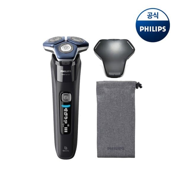 신세계몰 PHILIPS 필립스 7000 시리즈 전기면도기 잉크블랙 S7886/10 - 최저가 175,500원