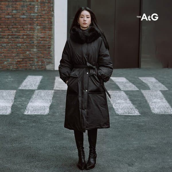 신세계몰 The Edge Foxfur Hungarian Goose Long Down - 최저가 159,500원